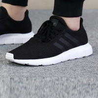 Adidas/阿迪达斯 三叶男子运动鞋透气耐磨休闲跑步鞋B37726