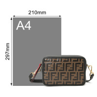 FENDI 芬迪 CAMERA CASE 相机包迷你 FF标识老花8BS019