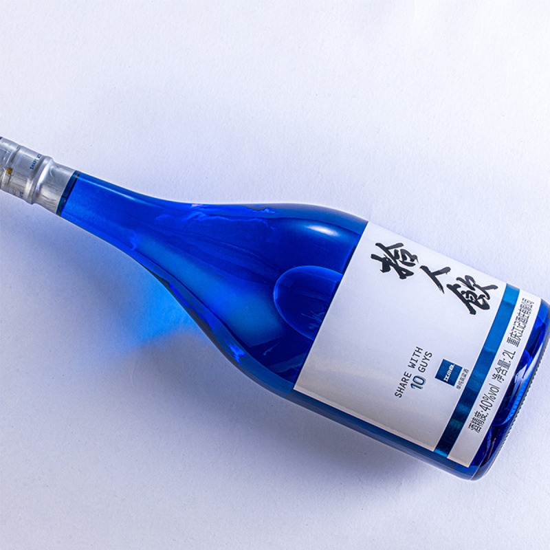江小白拾人饮蓝瓶版40度2000ml