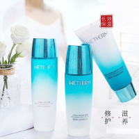 温碧泉(WETHERM)长效保湿洁面水乳正装组合套装面部护肤补水滋润保湿补水控油平衡(洁面乳+爽肤水+嫩肤乳液)