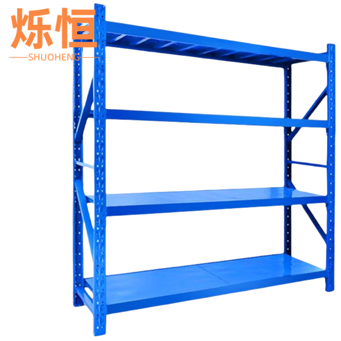 烁恒 材料架2000*500*2000(承重200kg/层) 组高清大图