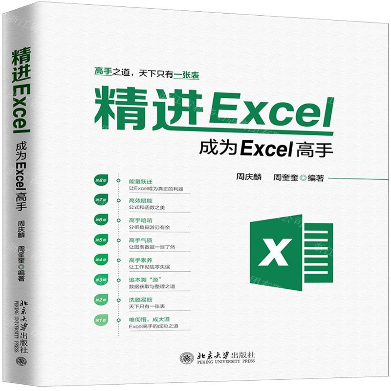【N】精进Excel(成为Excel高手)-9787301306390