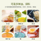 喷油瓶厨房橄榄油食用油喷雾烘焙精灵喷壶家用多功能烧烤喷油壶健身控油壶 迪拉喷油壶-黑色2只装