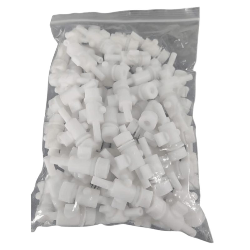 吉迎尚品 四氟气阀取样气袋小阀门样品袋阀门 01款 个图片