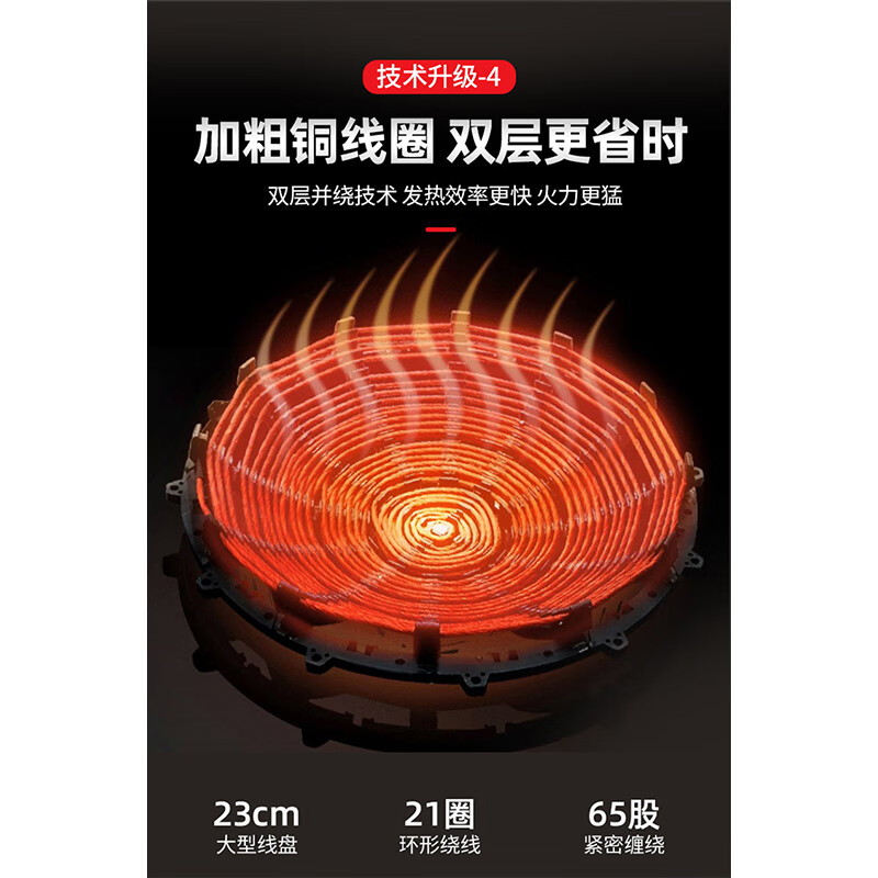 史蒂芬(stevison)单头单尾拆卸款小炒炉电压380V 功率8KW400微晶板配500mm小炒锅 201不锈钢 S高清大图