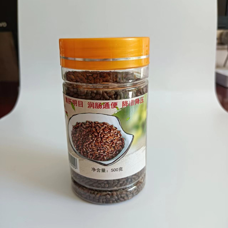 千禧渡 决明子 JMZ-02 500g 罐高清大图