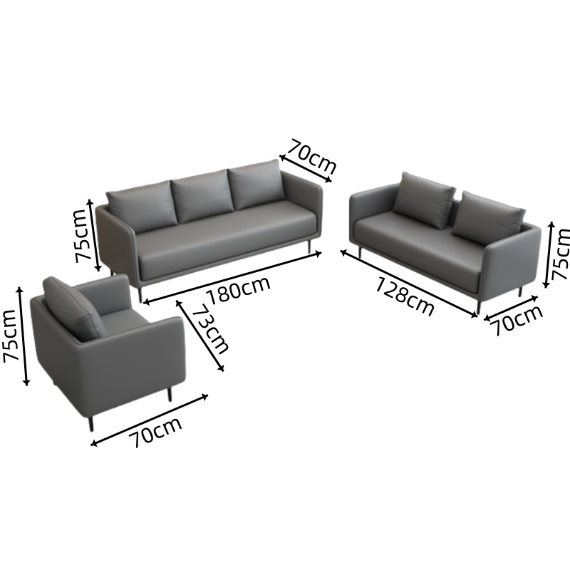 豫龙都沙发1+2+3套高清大图