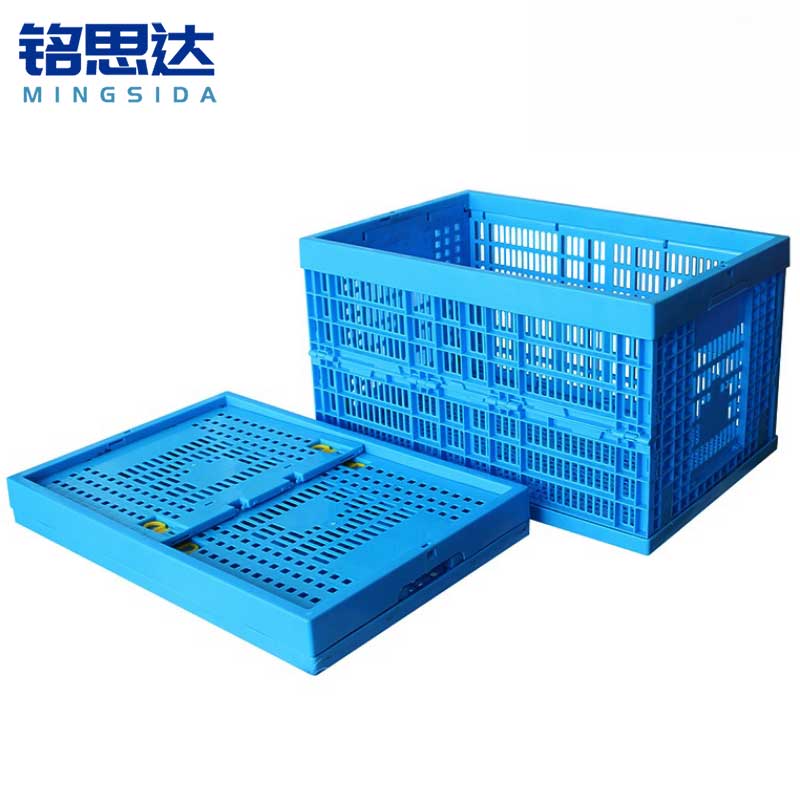 铭思达折叠周转箱59.5*39.5*34cm个高清大图