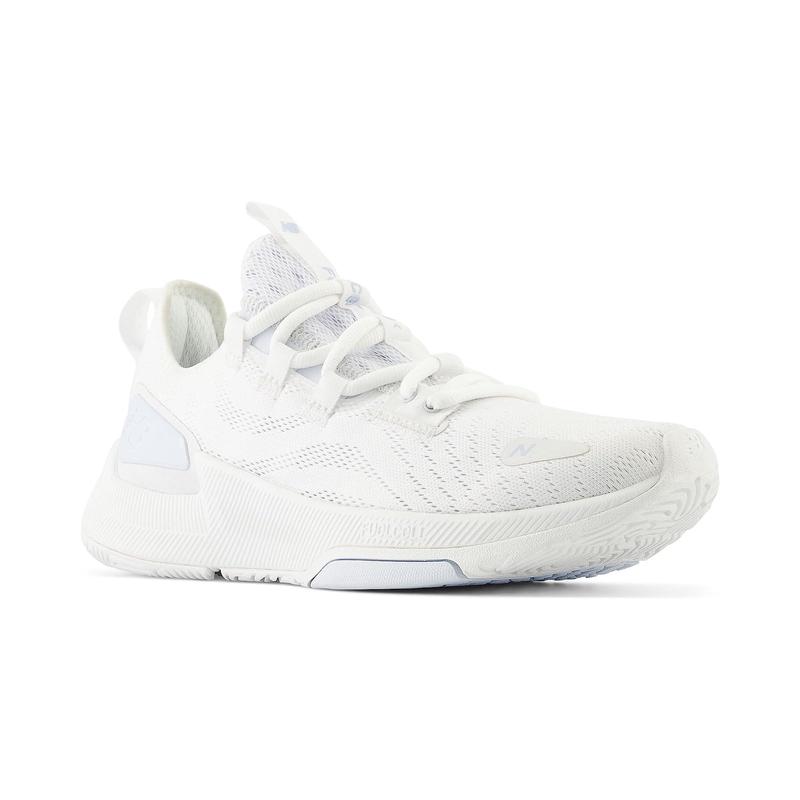 新百伦(New Balance)NewBalance综合训练鞋女鞋FuelCellV2轻便缓 White/Ice_Blue 35