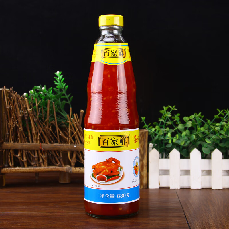 百家鲜 泰式甜辣酱830g 单位:瓶