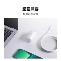 小米(MI)120W小布丁充电器套装 GaN氮化镓 原装正品原厂TypeC快充头电源适配器适用华为苹果荣耀手机笔记本电脑