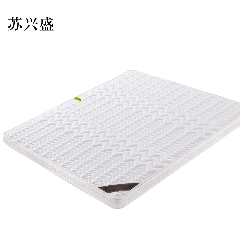 苏兴盛椰棕床垫家用棕垫B10cm厚(防螨针织+2cm乳胶+0胶水天然椰棕)800mm*2000mm