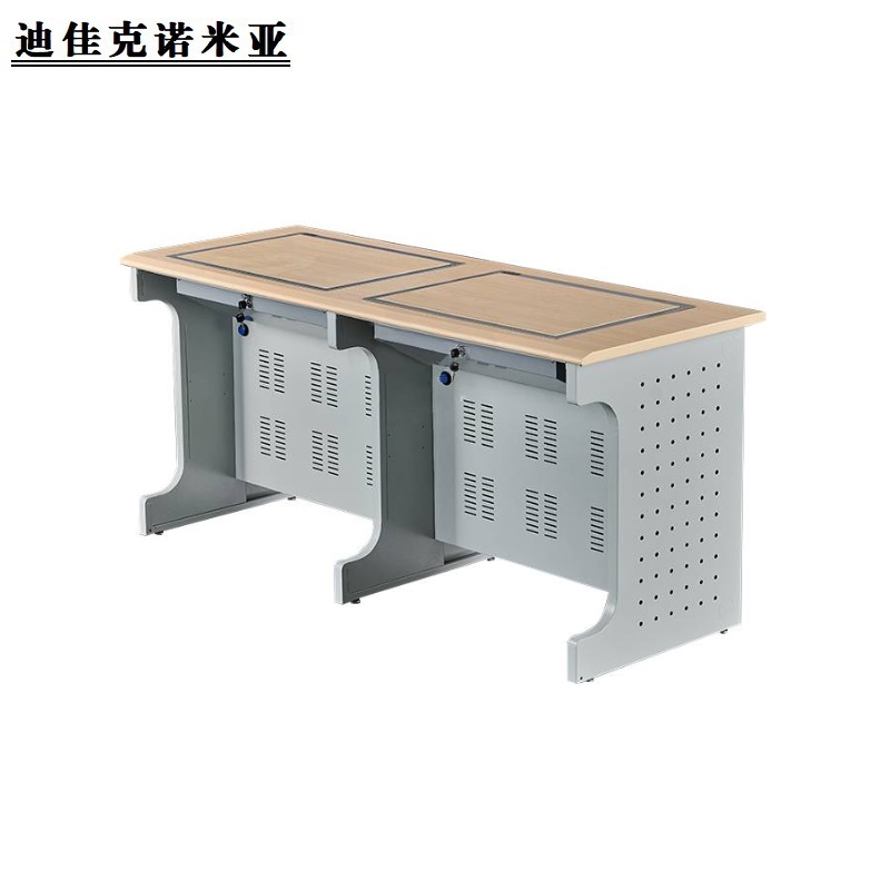 迪佳克诺米亚 电脑桌 翻转电脑桌 YCT1606075 组高清大图