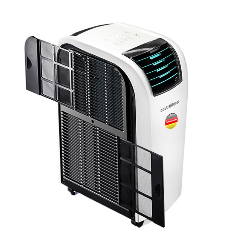 德国海德格尔pc50am1e大型家用商用工业移动空调一体机3p冷暖型