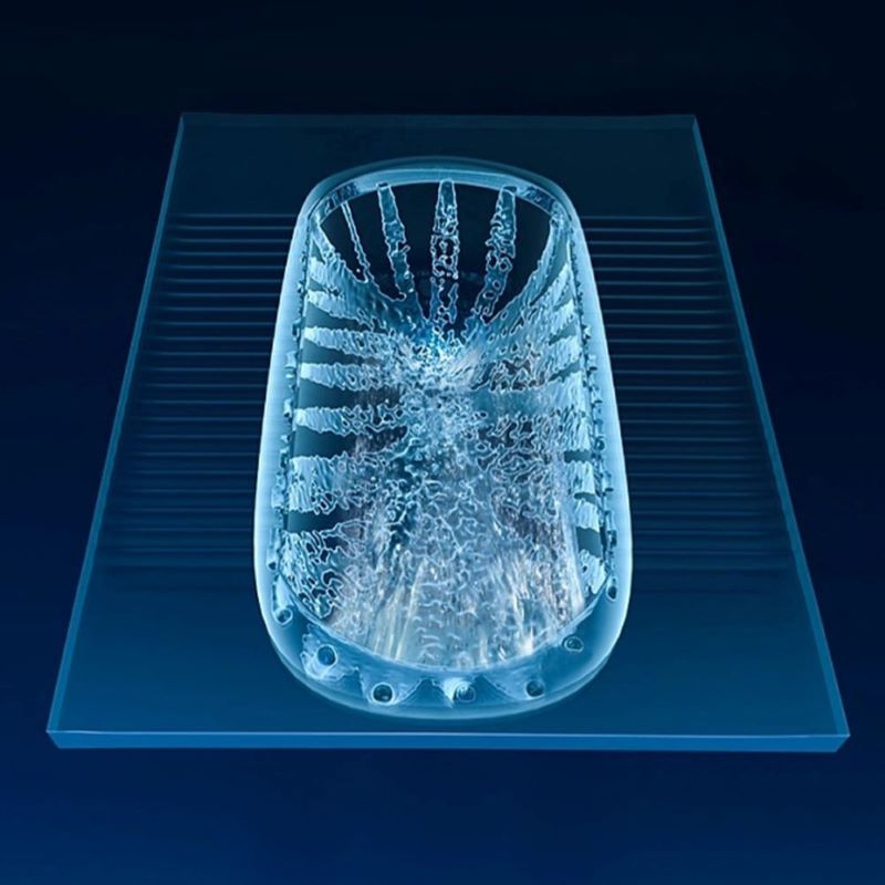 金牌卫浴 gold蹲便器 蹲便水箱 ka(不含安装)rf9202b/rf9228/rfjza122