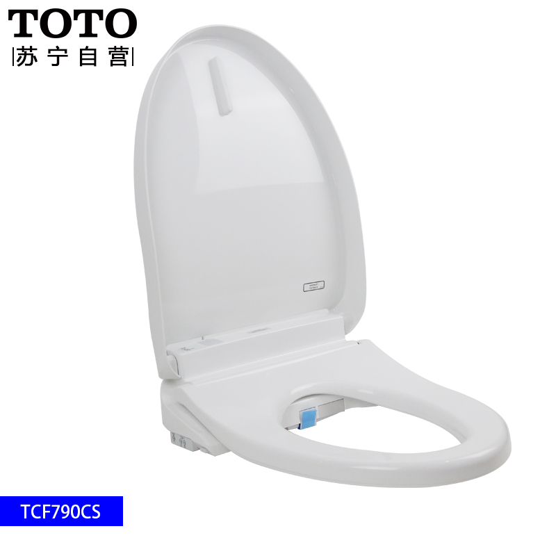 TOTO卫浴智能马桶盖TCF790C坐便器盖板智能洁身器TCF791CS静音缓降妇洗器TCF790