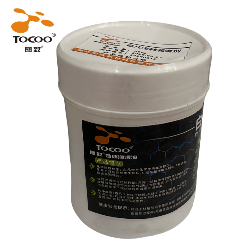 图致 白凡士林润滑剂 500g 瓶高清大图