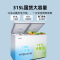 星星(XINGX)315升商用家用双温 冰柜 冷藏冷冻转换冷柜 商用保鲜设备展示柜 顶开门冰箱 BCD-315JE