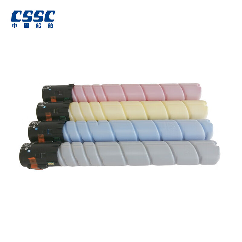 中船汉光 TN5550K/C/Y/M 粉盒106000页 4支 1107030247&&