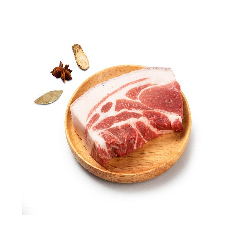 家乐福散装精选带皮夹心肉