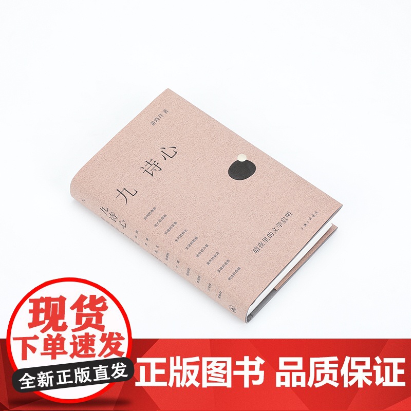 九诗心:暗夜里的文学启明高清大图