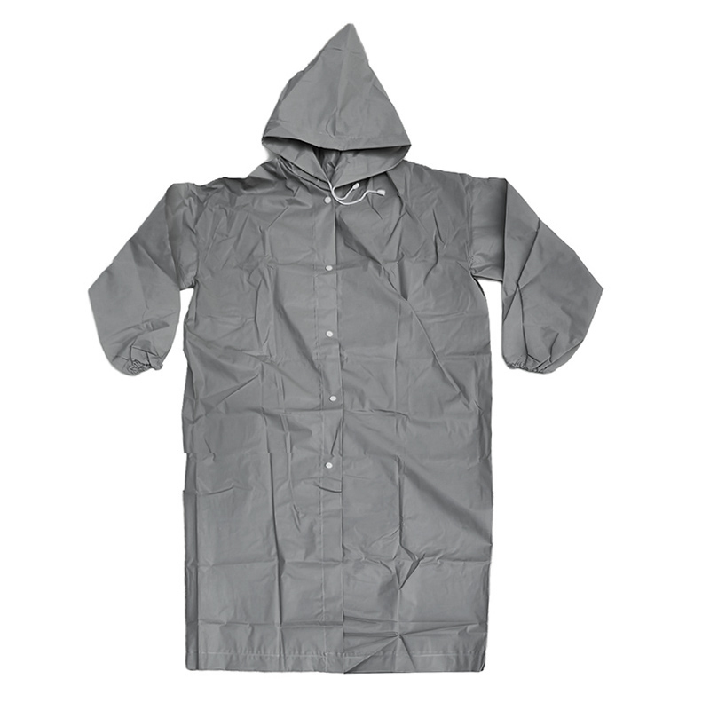 暖居顺 EVA便携式雨衣 JS-032 件高清大图