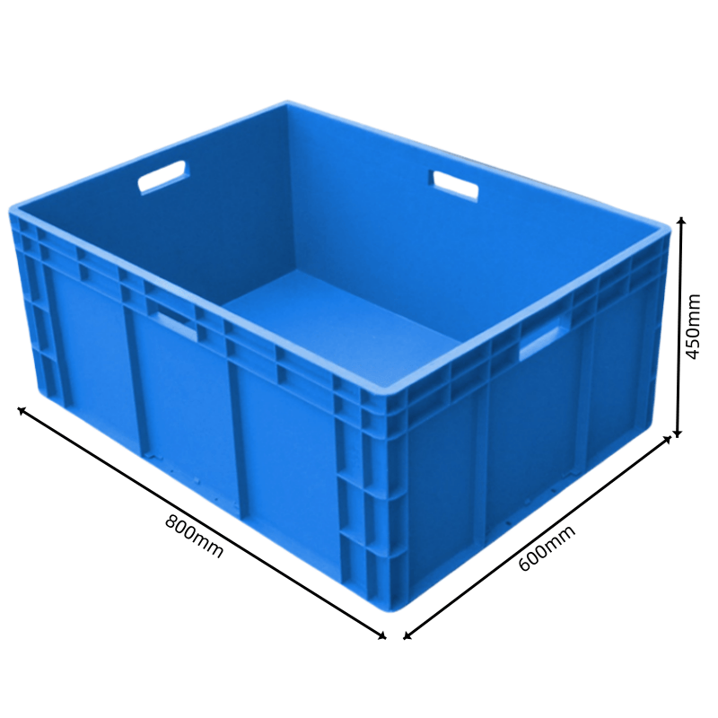 鑫木樽物料箱800*600*450mm个高清大图