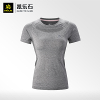 凯乐石T恤女款旅行飞织功能T恤速干T恤户外运动跑步专业T恤