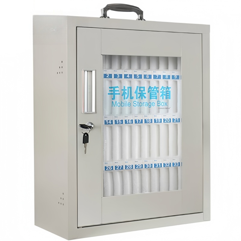 依韵珂手机存放柜48位个高清大图