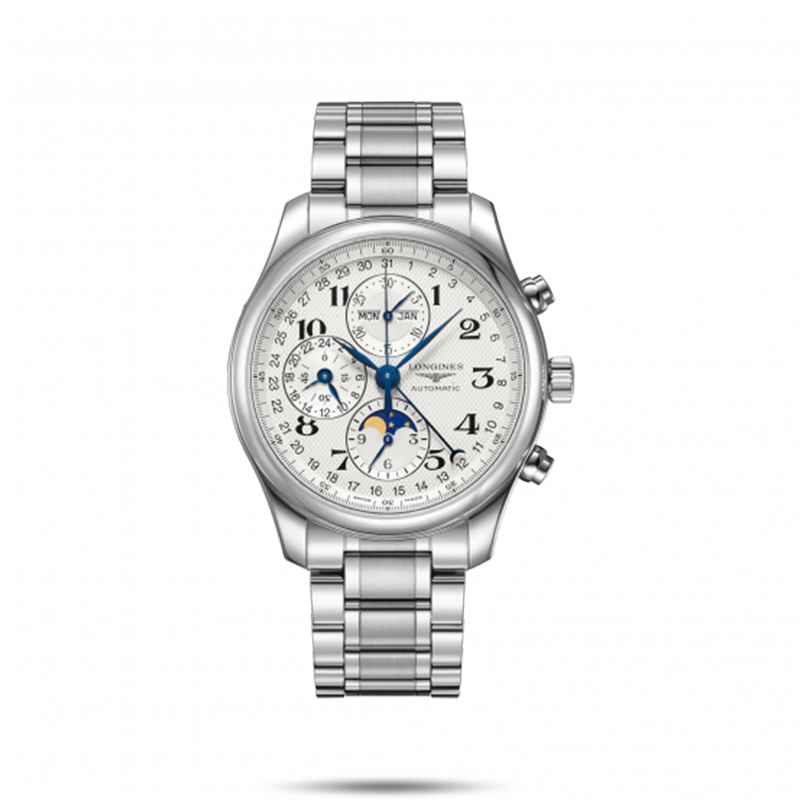 二手95新longines浪琴名匠系列自动机械男表瑞士二手男表奢侈品腕表