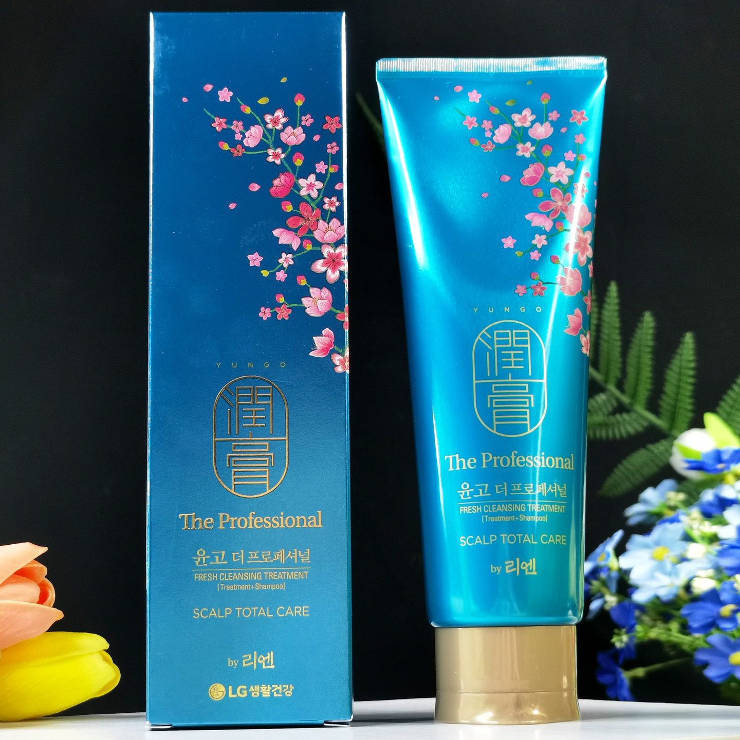 LG睿嫣润膏舒盈洗发水洗护二合一香水发露留香男女无硅油高清大图