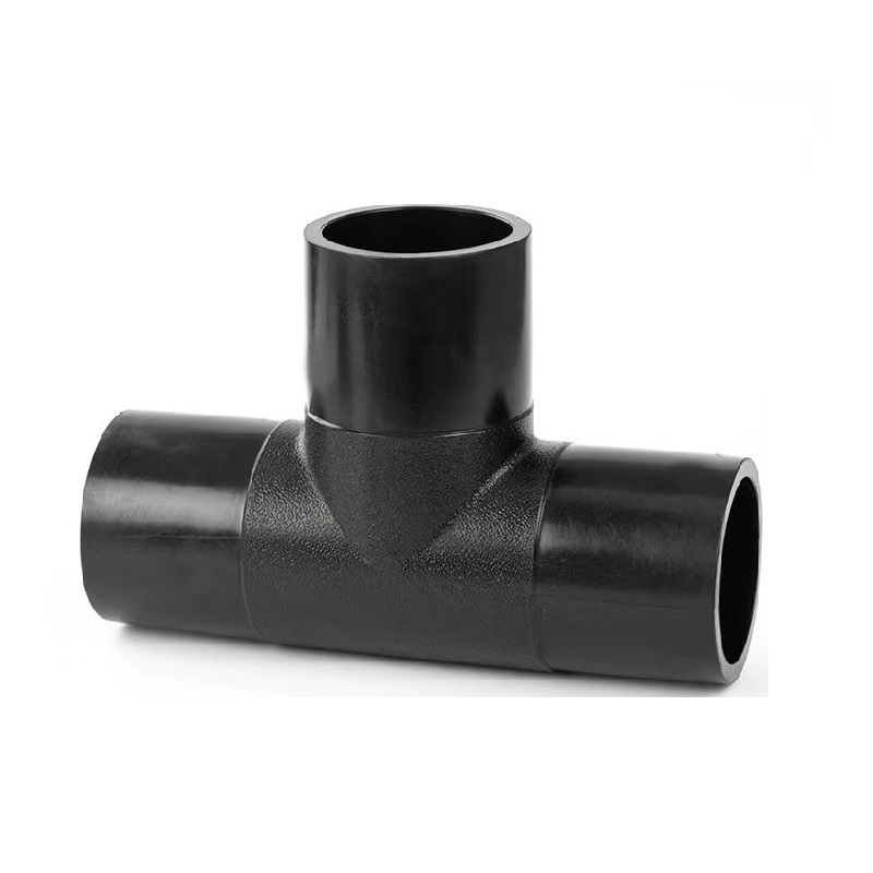 伟鹏双兴 PE对接热熔三通 T200 个高清大图