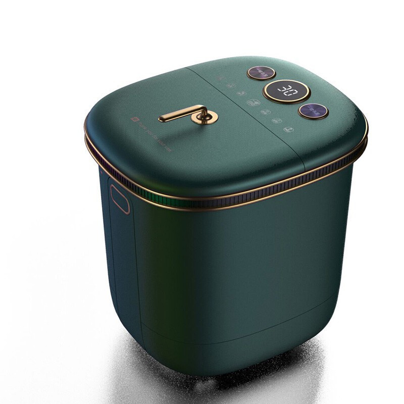 凯诗捷(KASJ)Z202 足浴桶 翡翠恋人423x363x450mm (单位:个)绿色