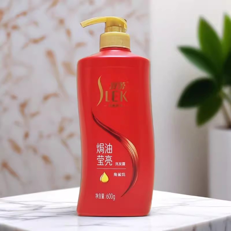 [经典系列]舒蕾焗油莹亮洗发露600ml装高清大图