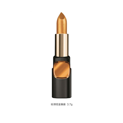 欧莱雅(LOREAL)纷泽琉金唇膏 G101 3.7g 润唇;显色 金色系 L'OREAL