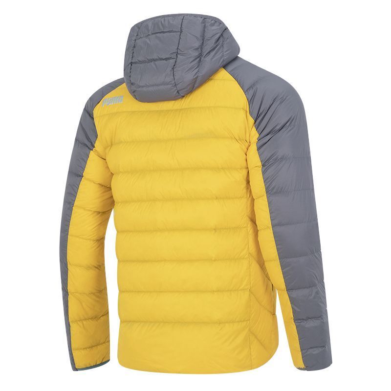 彪马(PUMA)羽绒服男装新款撞色拼接羽绒休闲服防寒保暖连帽运动外套672911-39 ZP