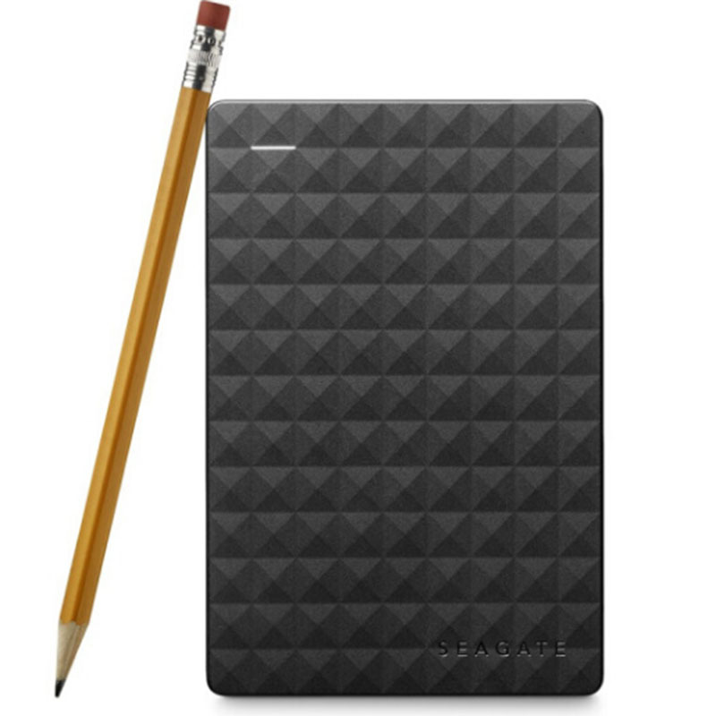 LTSM 希捷(SEAGATE) 2.5英寸 USB3.0移动硬盘1T 兼容MAC苹果 睿翼 黑钻商务典雅版(典雅黑)