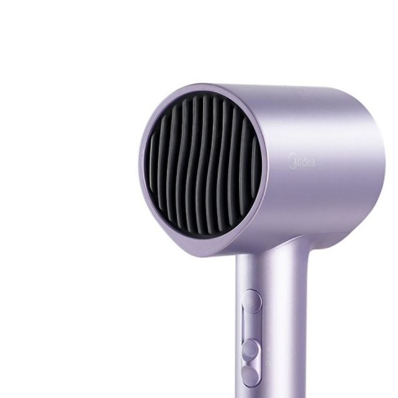 美的(Midea) 电吹风家用大功率吹风筒FJ306 紫色高清大图