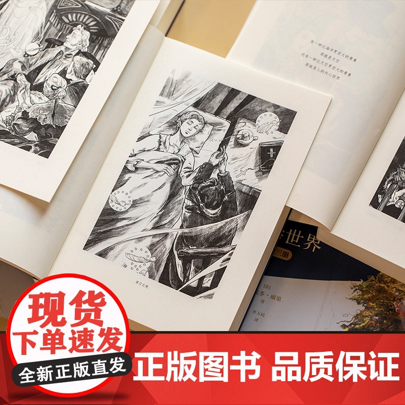 悲惨世界 维克多·雨果 著 外国文学小说 命运三部曲高清大图