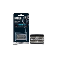 [刀网刀头组合]博朗(Braun) 电动剃须刀头3层SERIES 7 720/760/790CC/740 70B 黑色
