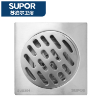 苏泊尔(SUPOR)卫浴304不锈钢洗衣机卫生间淋浴室防臭地漏5100T4-11-LS