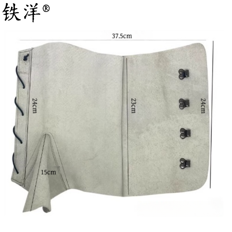 铁洋 电焊牛皮防烫护脚 TY-HJ007 双高清大图
