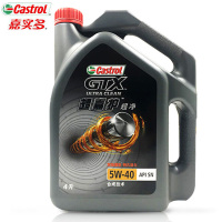 嘉实多（Castrol）超嘉护5W-40机油 4L 发动机机油 半合成机油