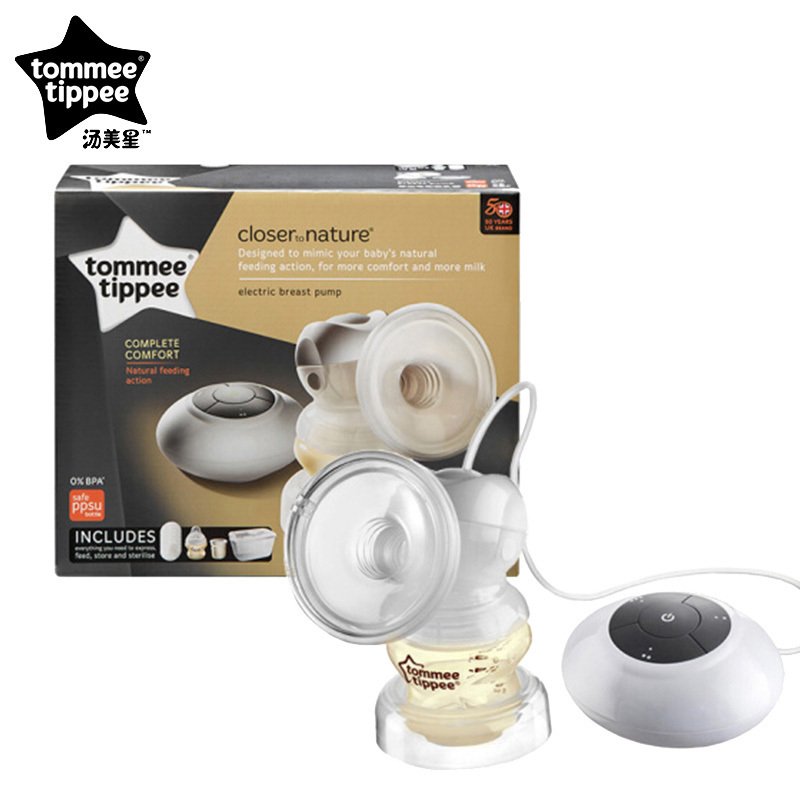 汤美星(Tommee Tippee)00354 单边电动吸乳器吸奶器套装