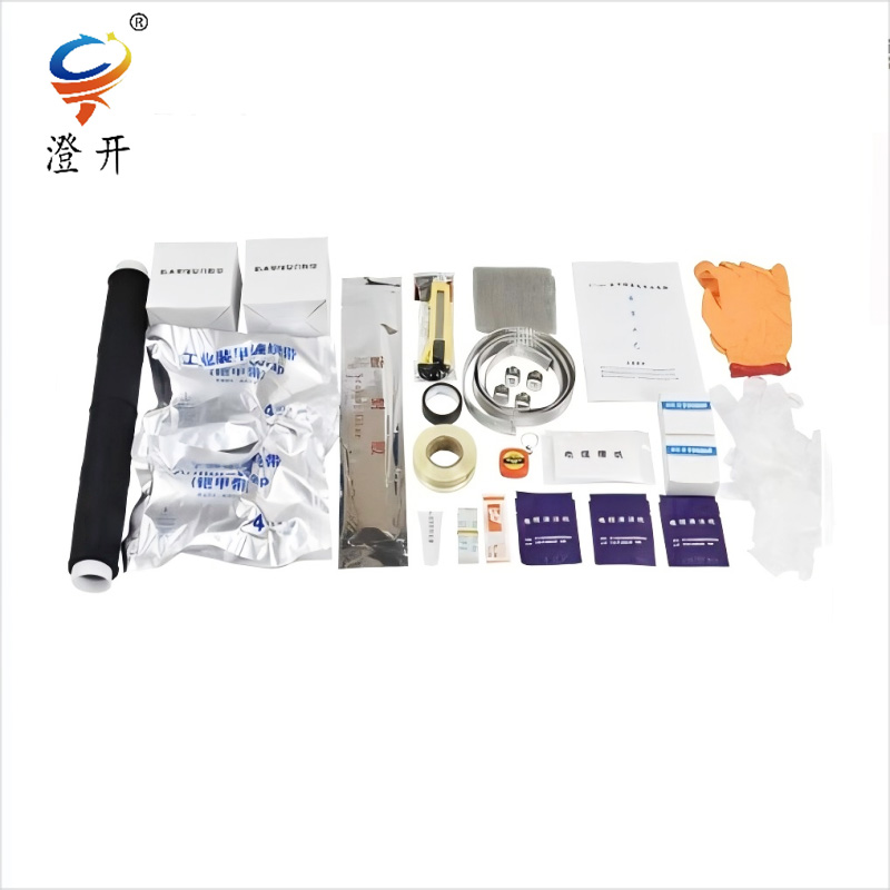 澄开 单芯冷缩中间头 JLS-10/1.2 70-120/套高清大图