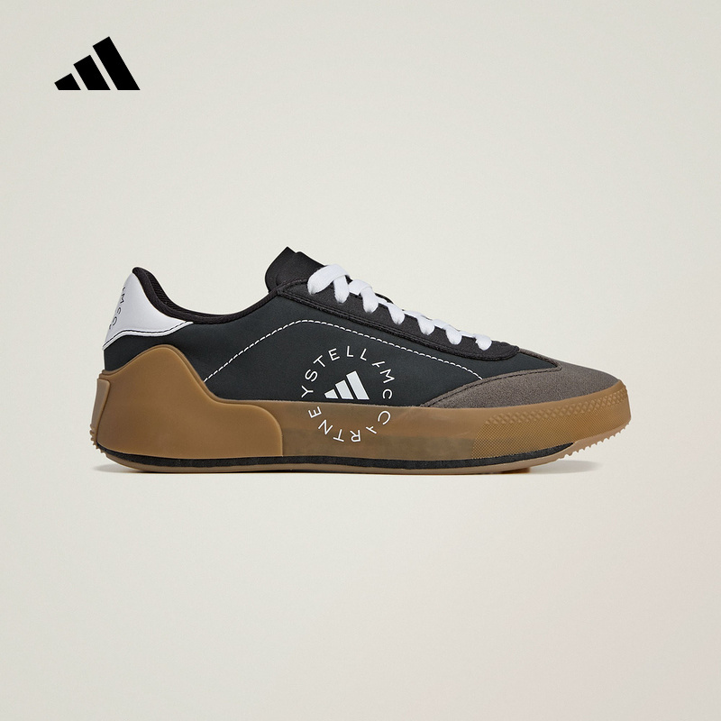 Adidas阿迪达斯 秋季中性SMC 百搭透气防滑耐磨运动休闲鞋 IE3494