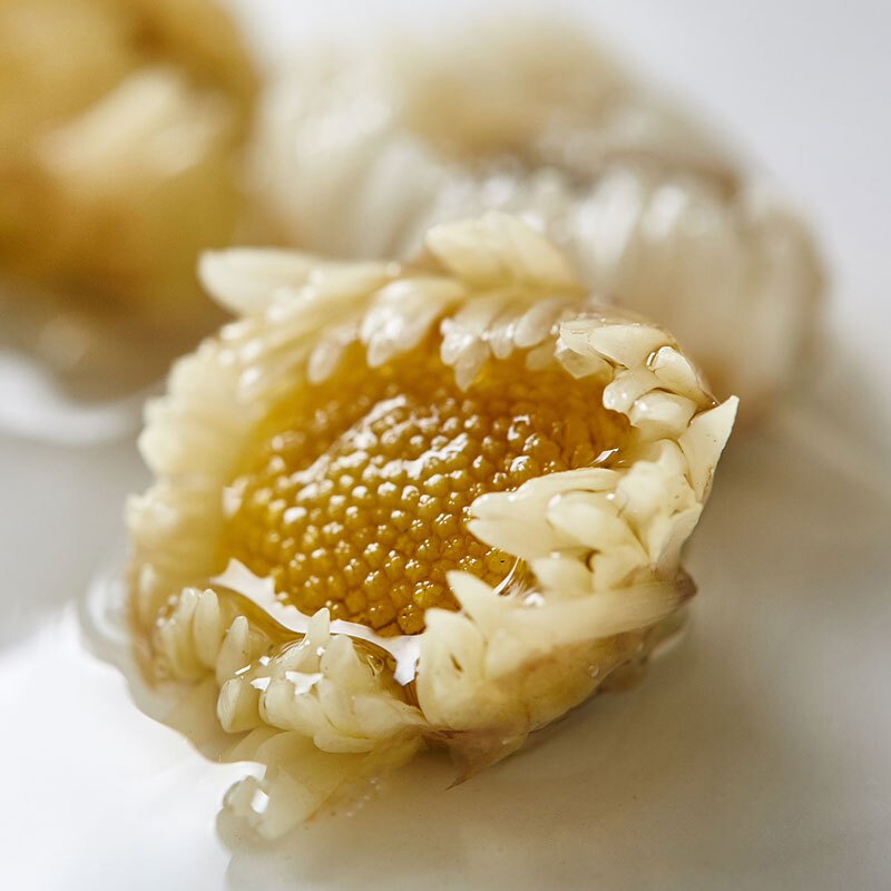 北京同仁堂(TRT)菊花茶 胎菊 杭白菊35g可搭枸杞金银花茶泡水泡茶 花草茶养生茶饮