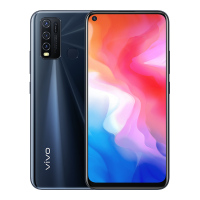 vivo Y50 8GB+128GB 曜石黑 大电池闪充大内存四摄拍照美颜高通骁龙4G全网通手机