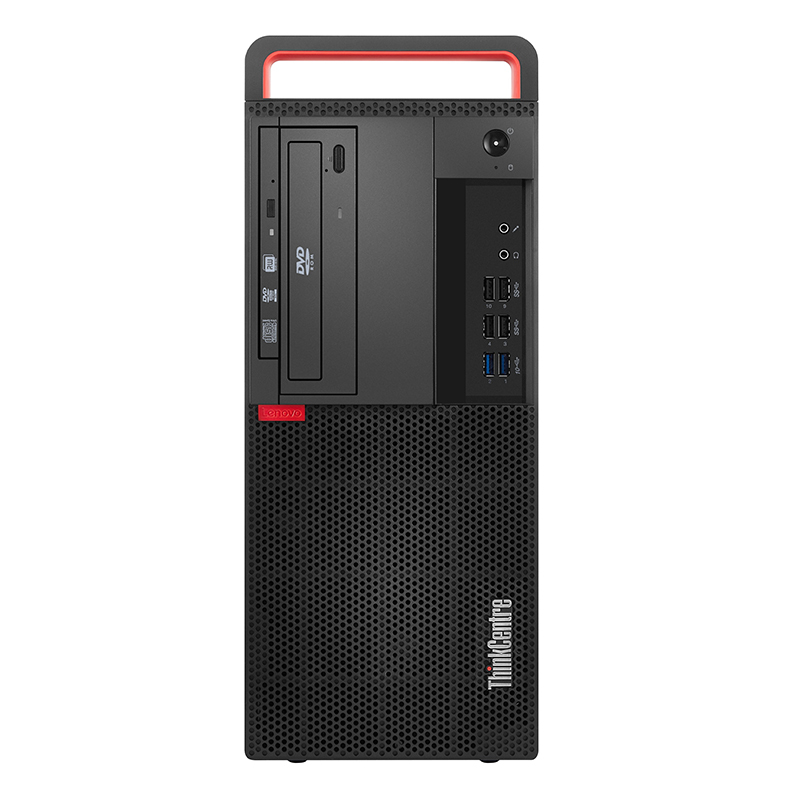 联想 ThinkCentre M720t商用台式机（I5-9500 8G 1T 256GSSD WIN10 5年保）