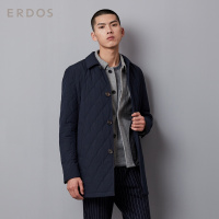 ERDOS20秋冬翻领男士保暖棉服